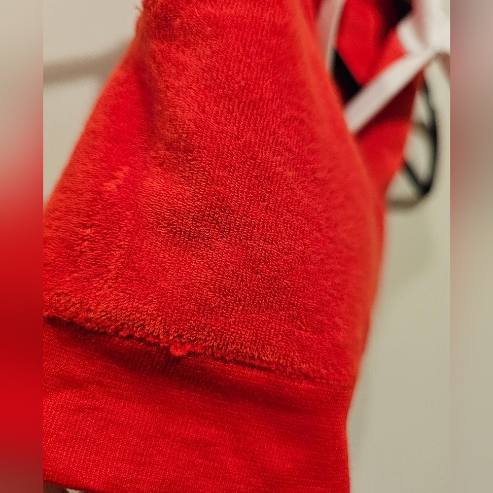 Preppy Y2k Worhout Sports Bra Offline By AERIE Small Red - Picture 6 of 6